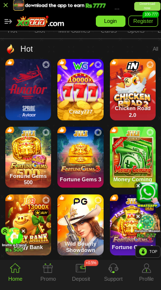 xd777 game APK download